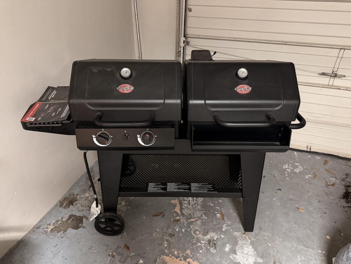 My first smoker!