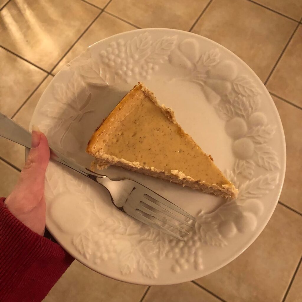 Calories in this cheesecake?