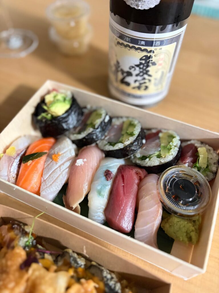 Okaeri in San Francisco, delivered.