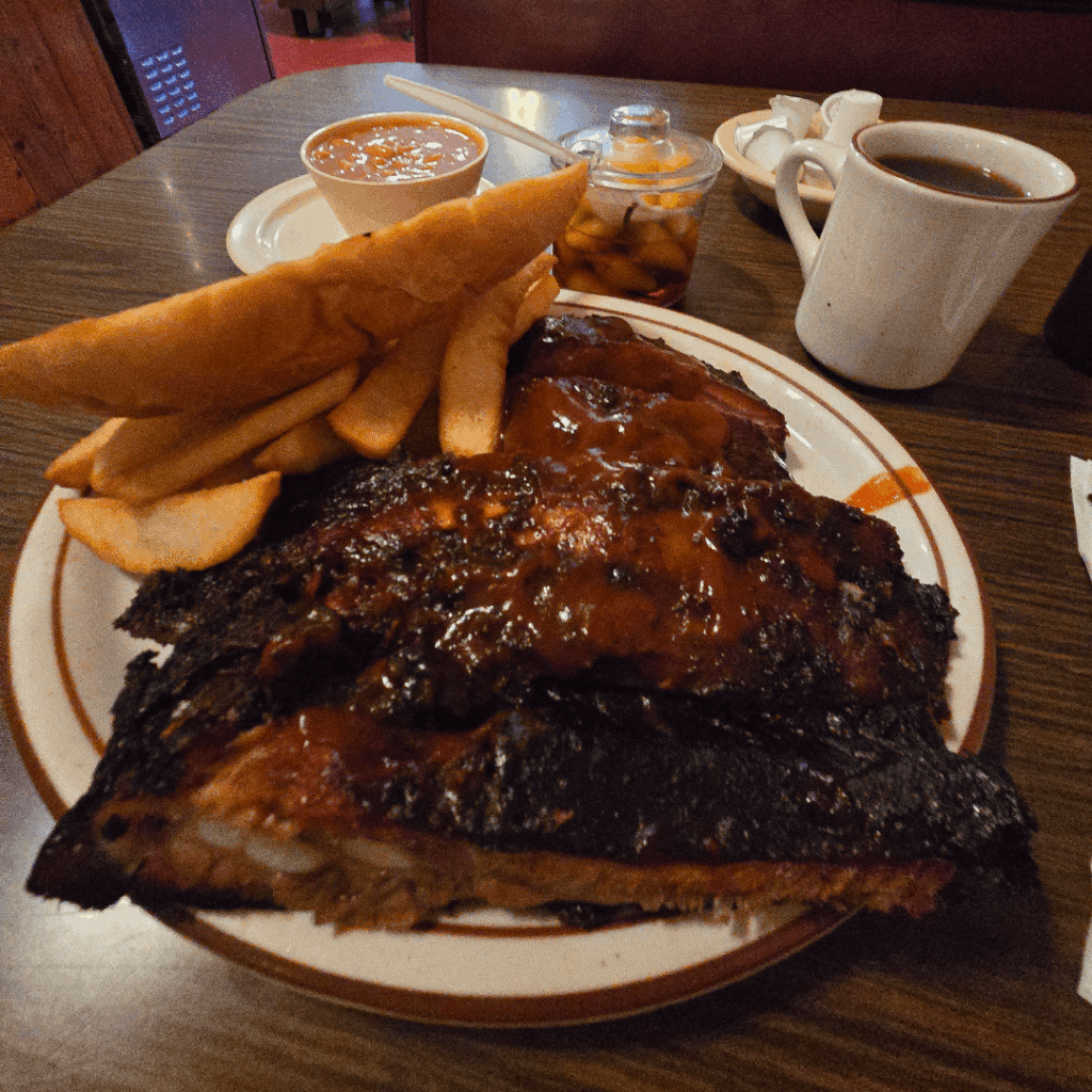 Chris & Pitt's Bar-B-Q, Downey