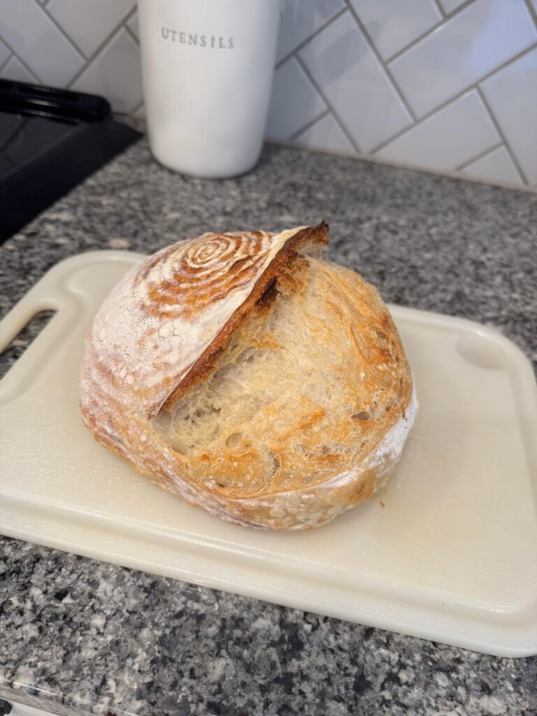 Fifth attempt, first good loaf!