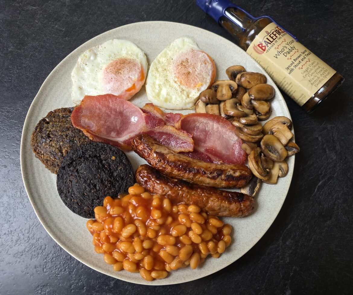 This morning's effort