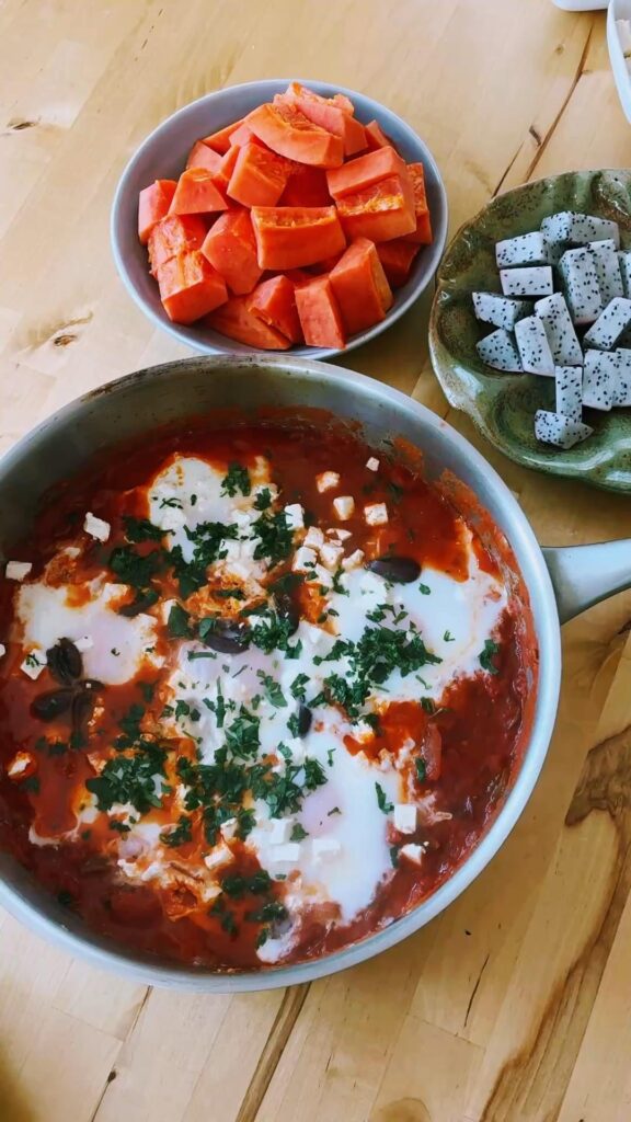 I made Kenji’s Shakshuka