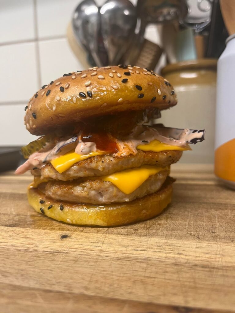 Hope this is allowed because it’s not beef