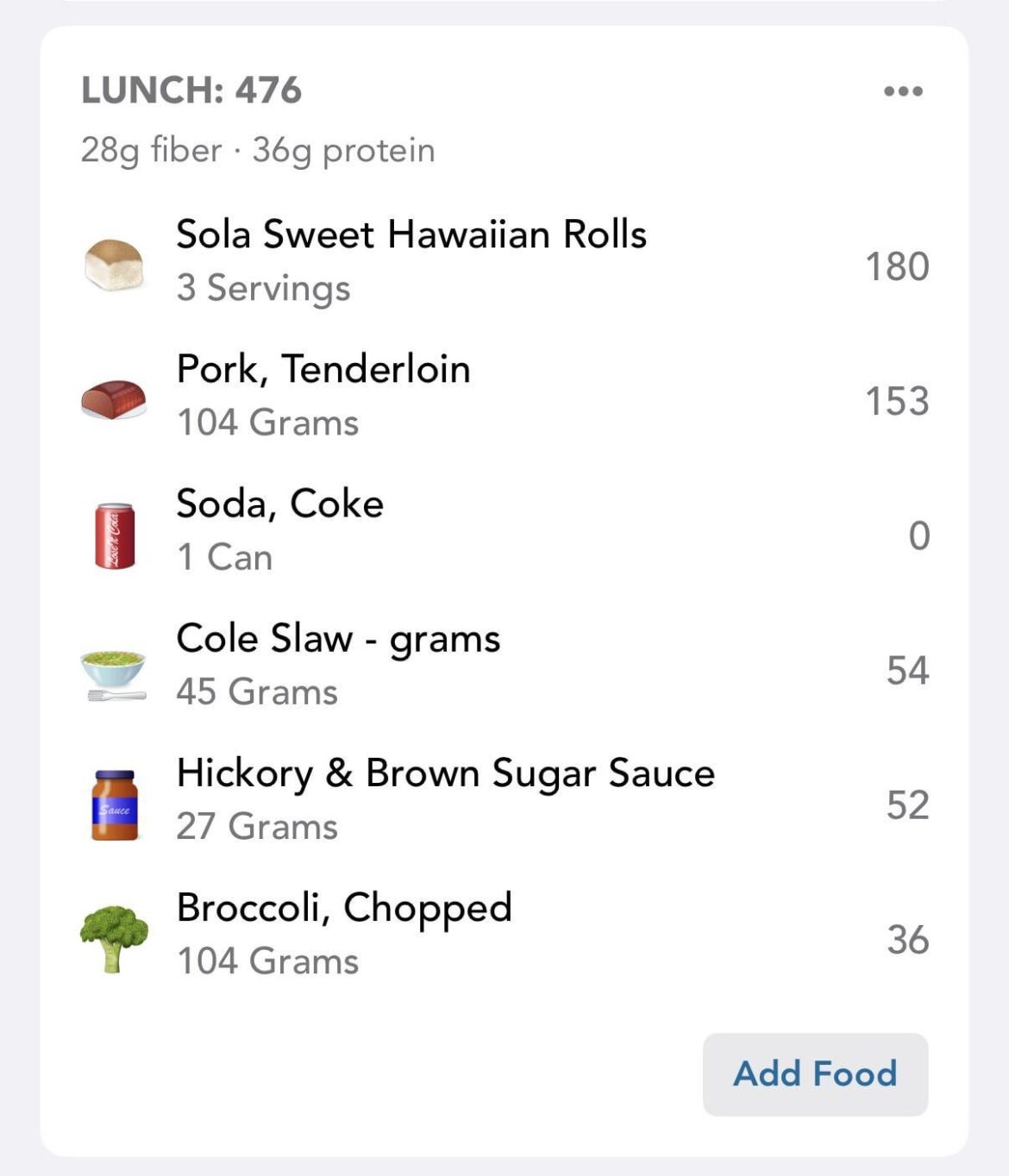 The meal was not photogenic, but it was delicious (476 cal- 3x pulled pork sliders w/ coleslaw and side of broc)