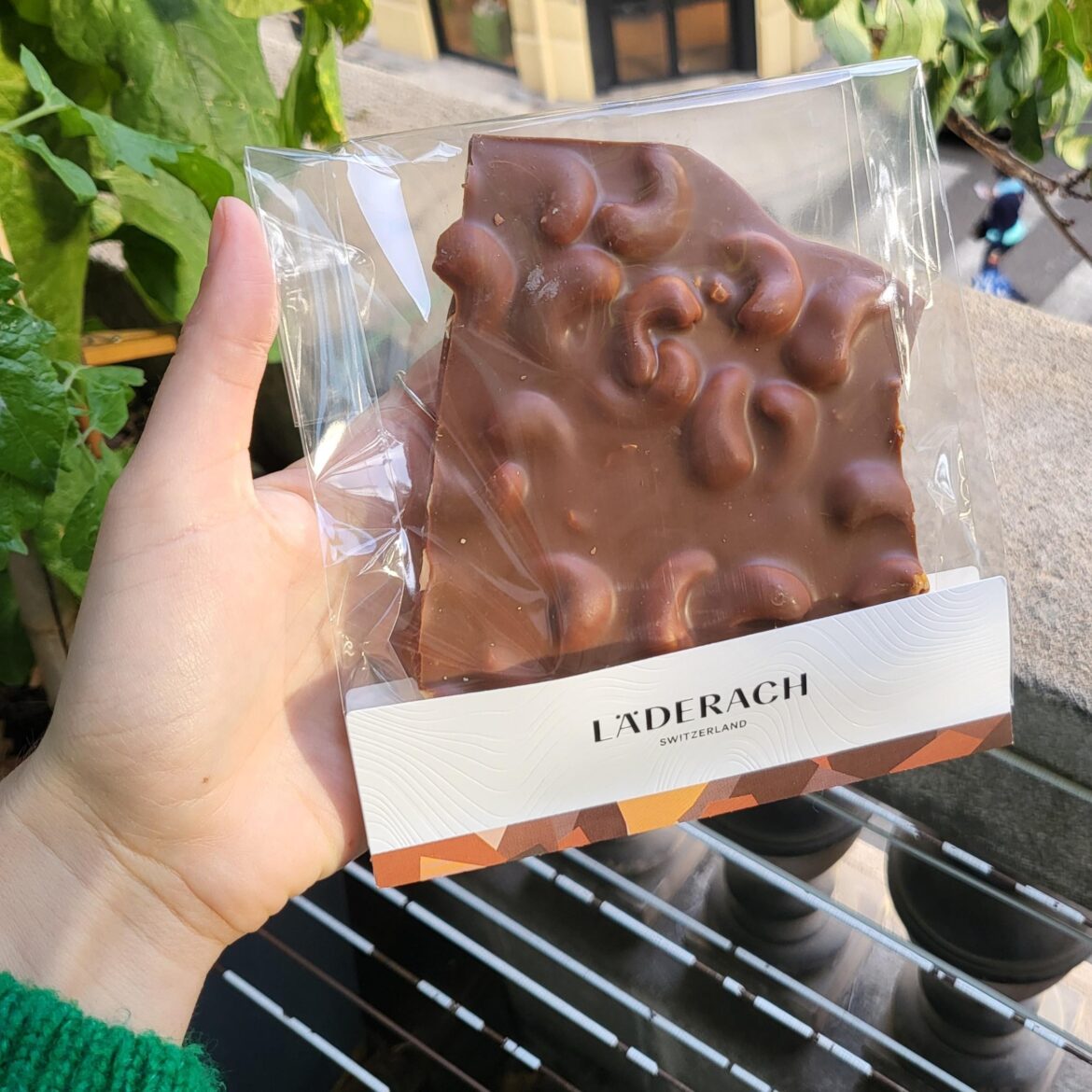 Vegan L'Aderach Chocolate is divine !