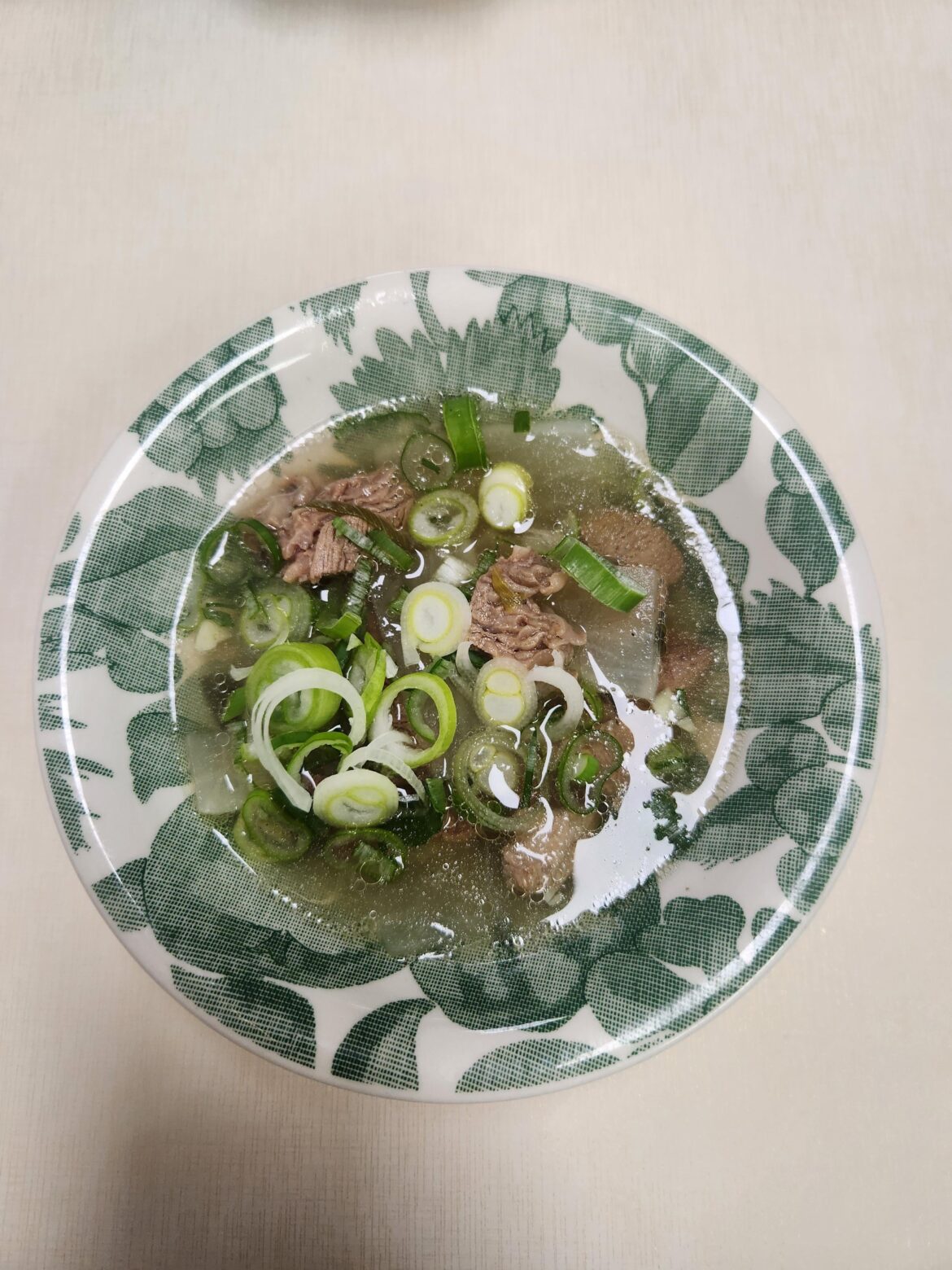 Korean Beef Radish Soup