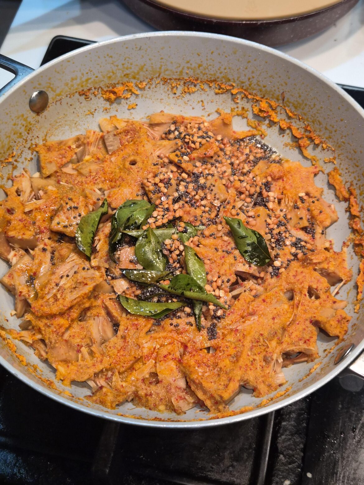 Jackfruit curry!(South Indian style)