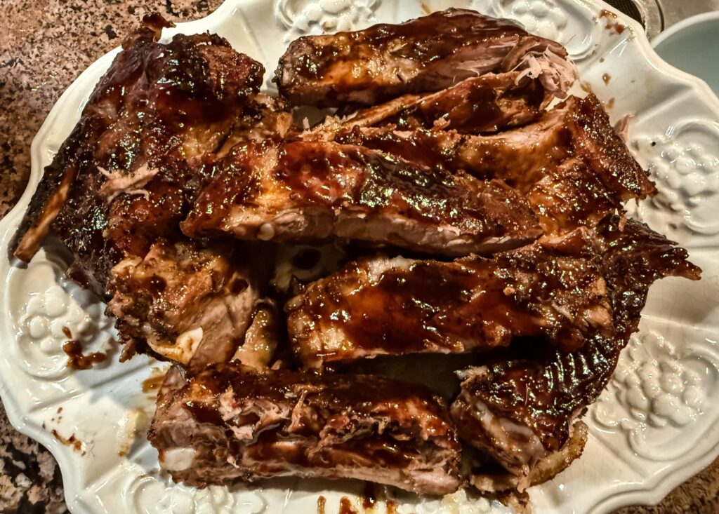 12-hour ribs - Dining and Cooking