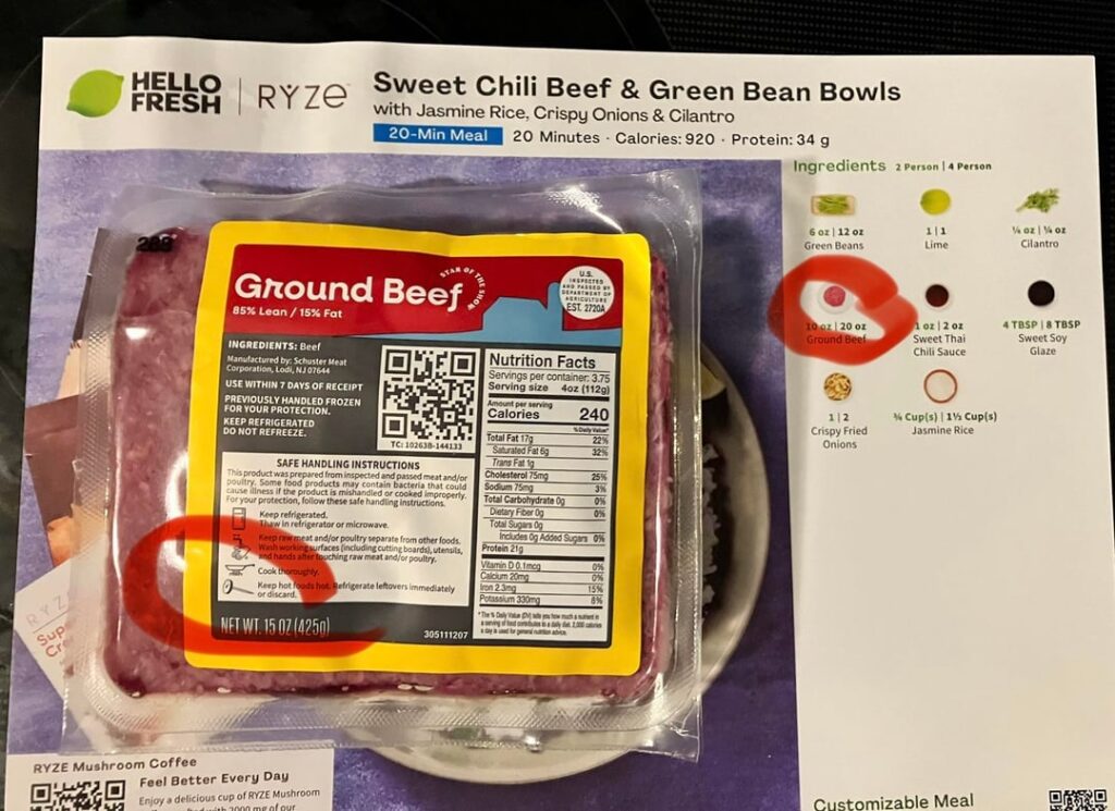 3 servings per 4 3 servings per 4