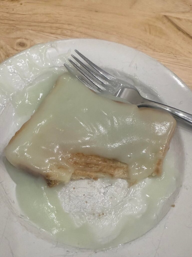 Baja blast gravy on toast