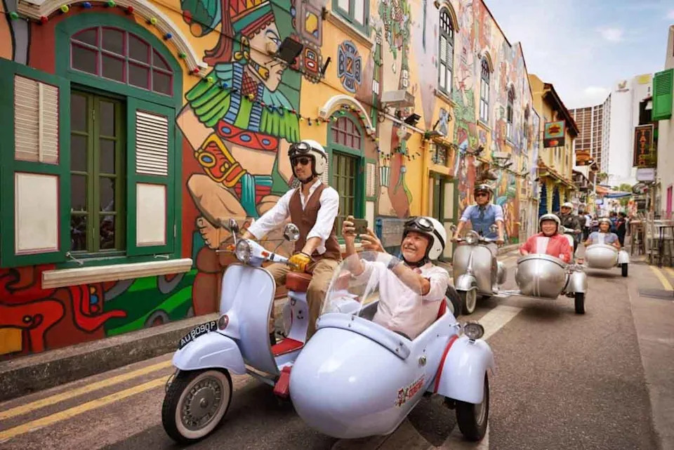 Prego - sidecar tour