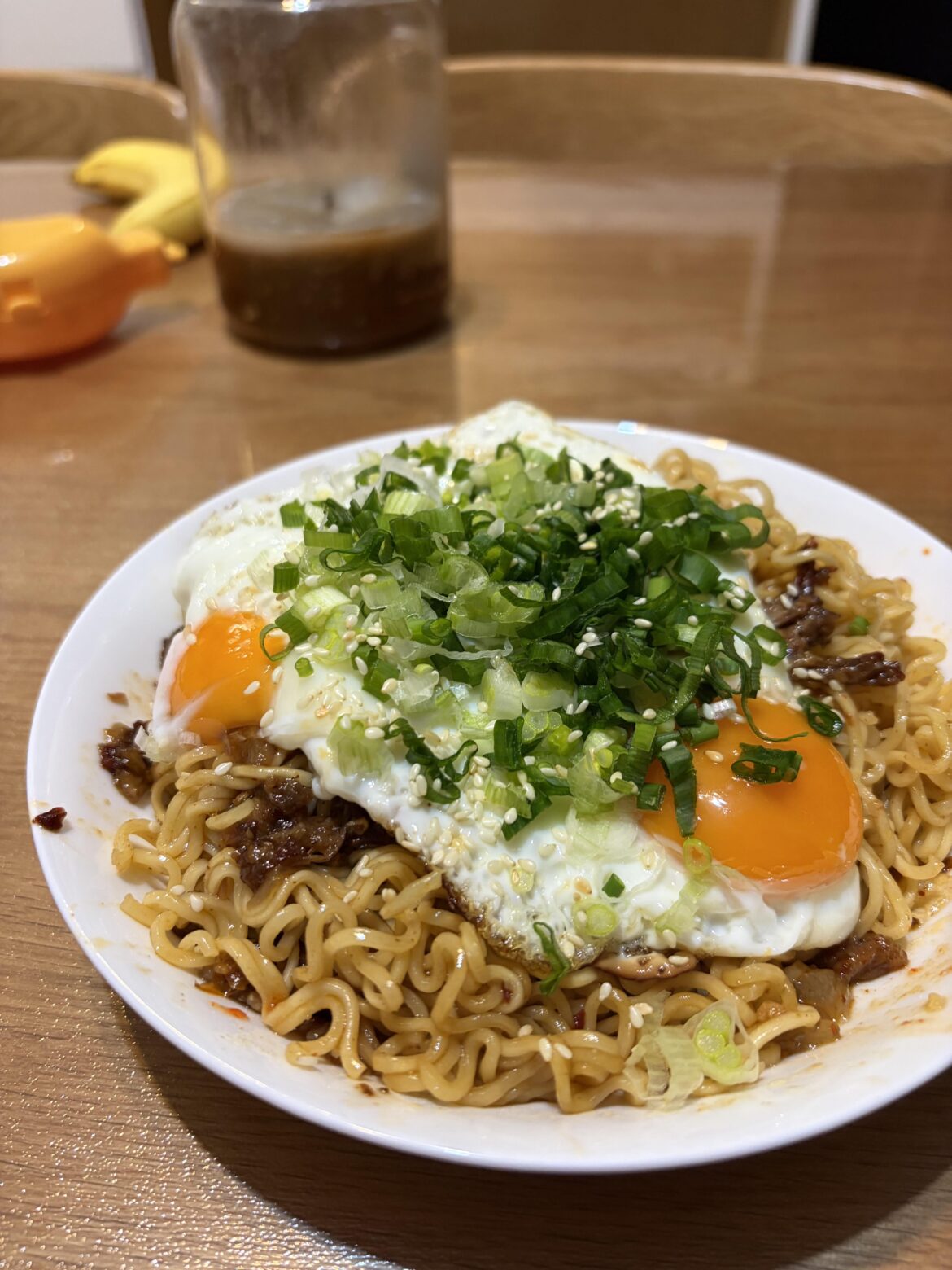 First time here. It ain’t a looker but it tasted great!