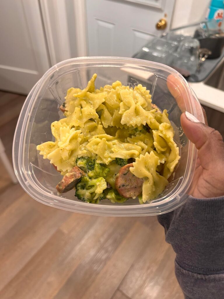 Cottage cheese is a game changer for pasta