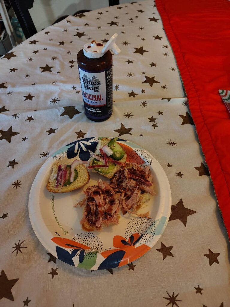 How would you serve pulled ham twice in one week?