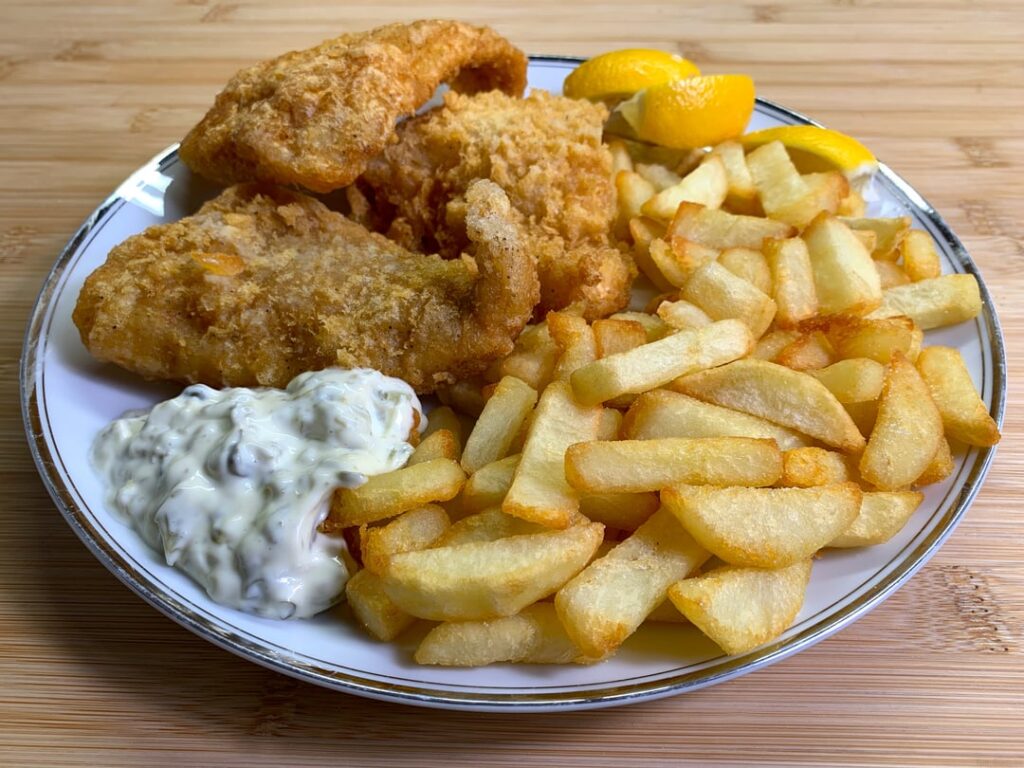 Fish and Chips