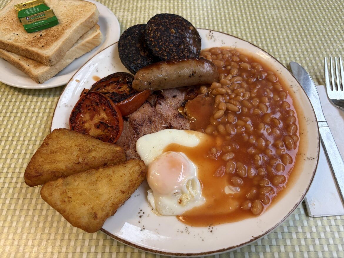 Regency Cafe in London