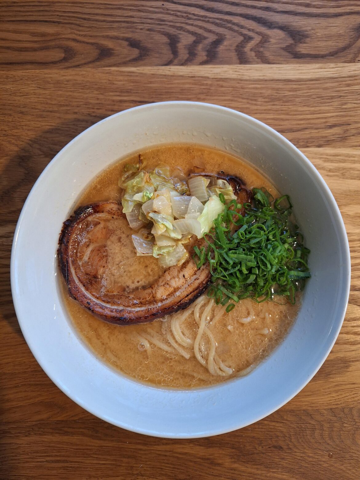 First bowl in 2026...Miso Ramen