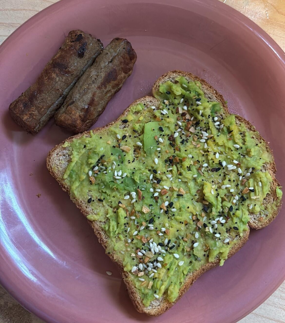 another day another piece of Avocado Toast 🥑