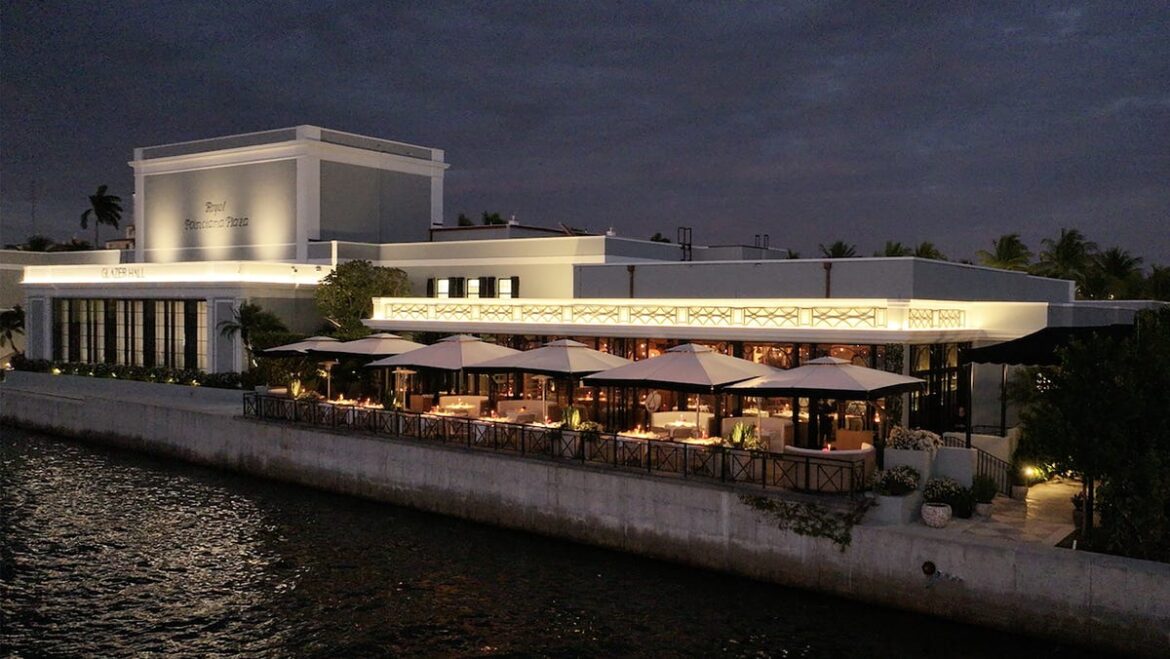 Long-awaited Tutto Mare restaurant opens on Palm Beach lakefront Long-awaited Tutto Mare restaurant opens on Palm Beach lakefront