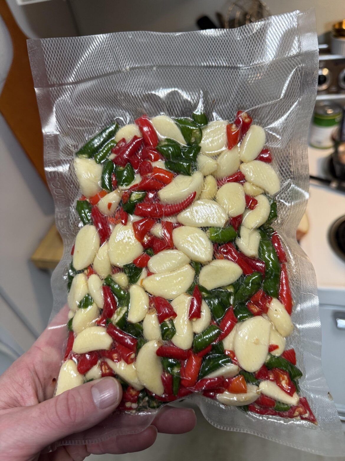 bird’s eye & garlic ferment