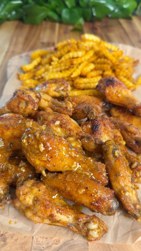 Baked Wings (Mediterranean inspired)