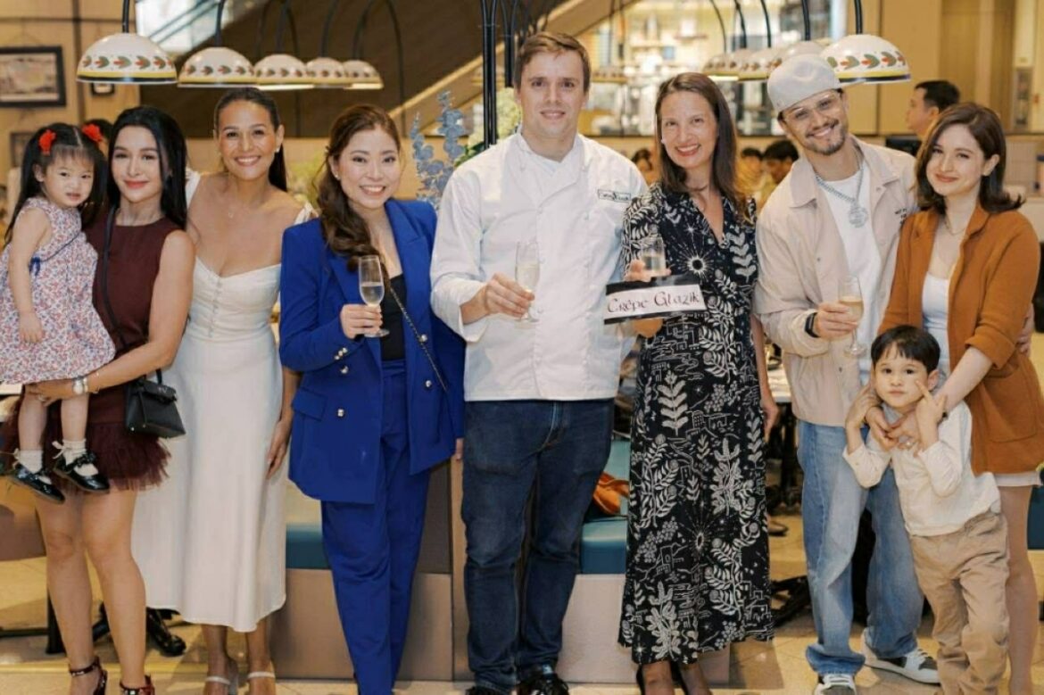 French chef opens third Crêpe Glazik in Shangri-La Plaza