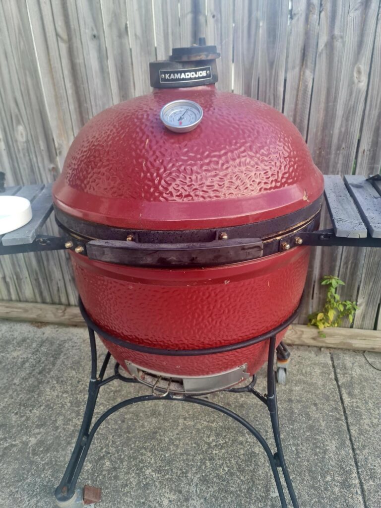Kamado Cooking again