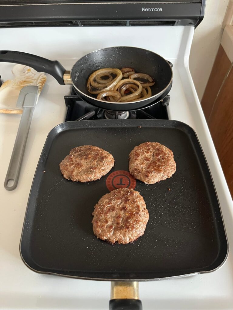 day drinking leads to cheese burgers