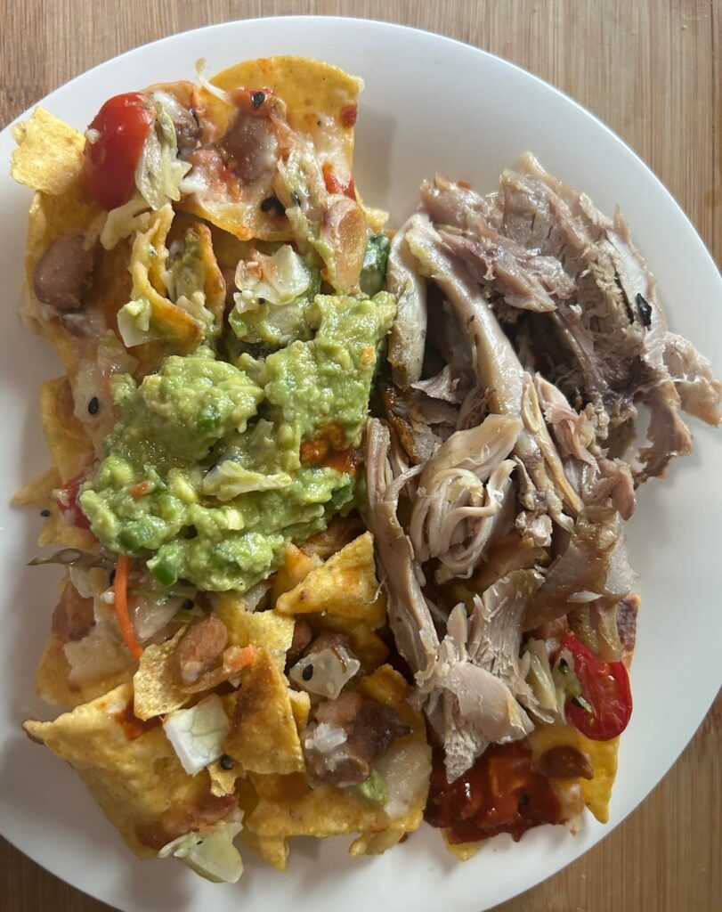 Game Day Nachos With Turkey Game Day Nachos With Turkey