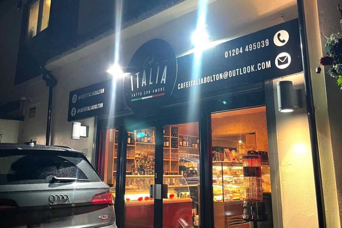 This Bolton Italian restaurant might just have the friendliest staff in town This Bolton Italian restaurant might just have the friendliest staff in town