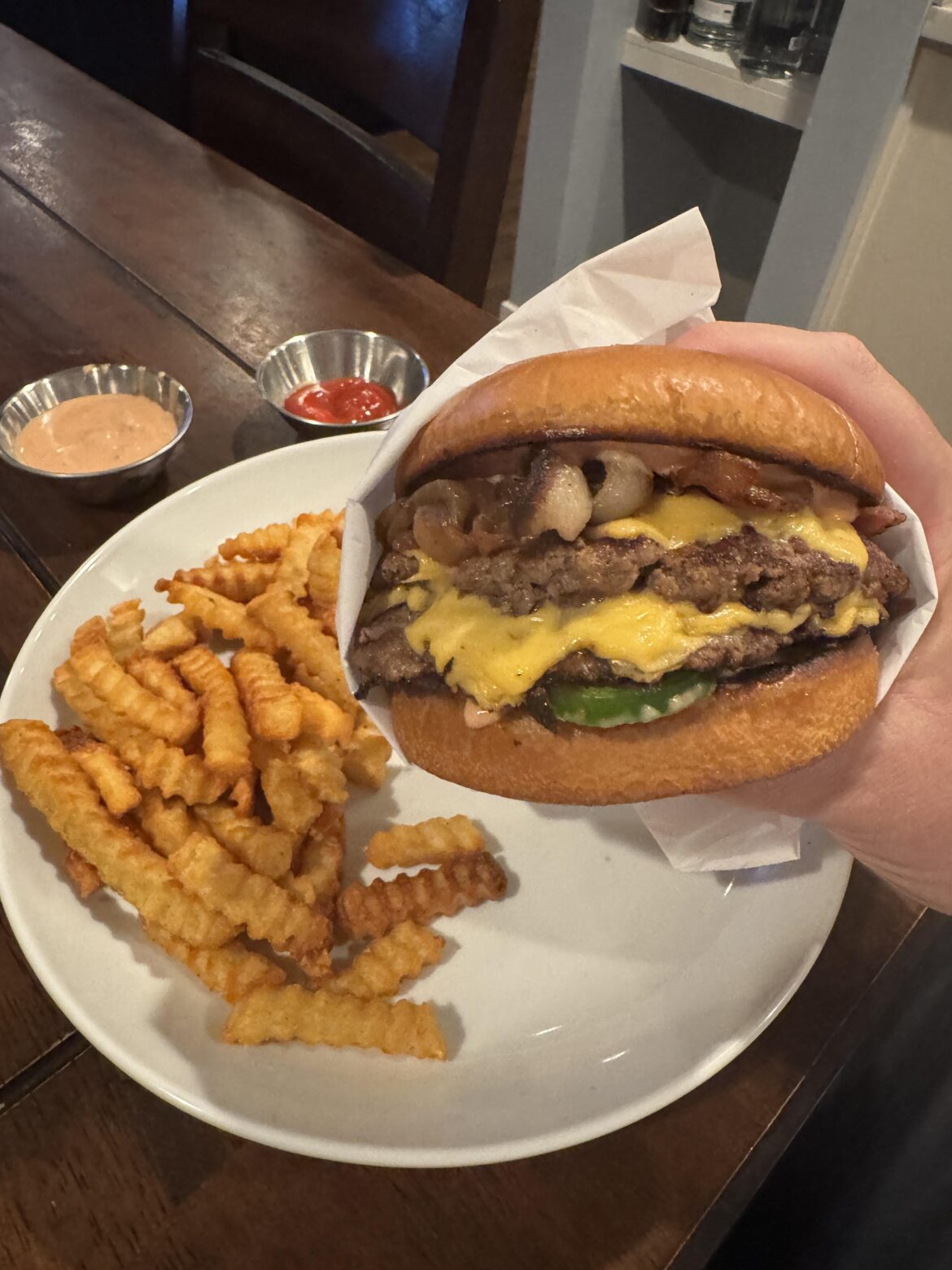 Double Cheeseburger