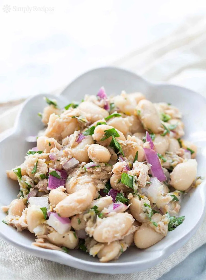 Tuna And White Bean Salad