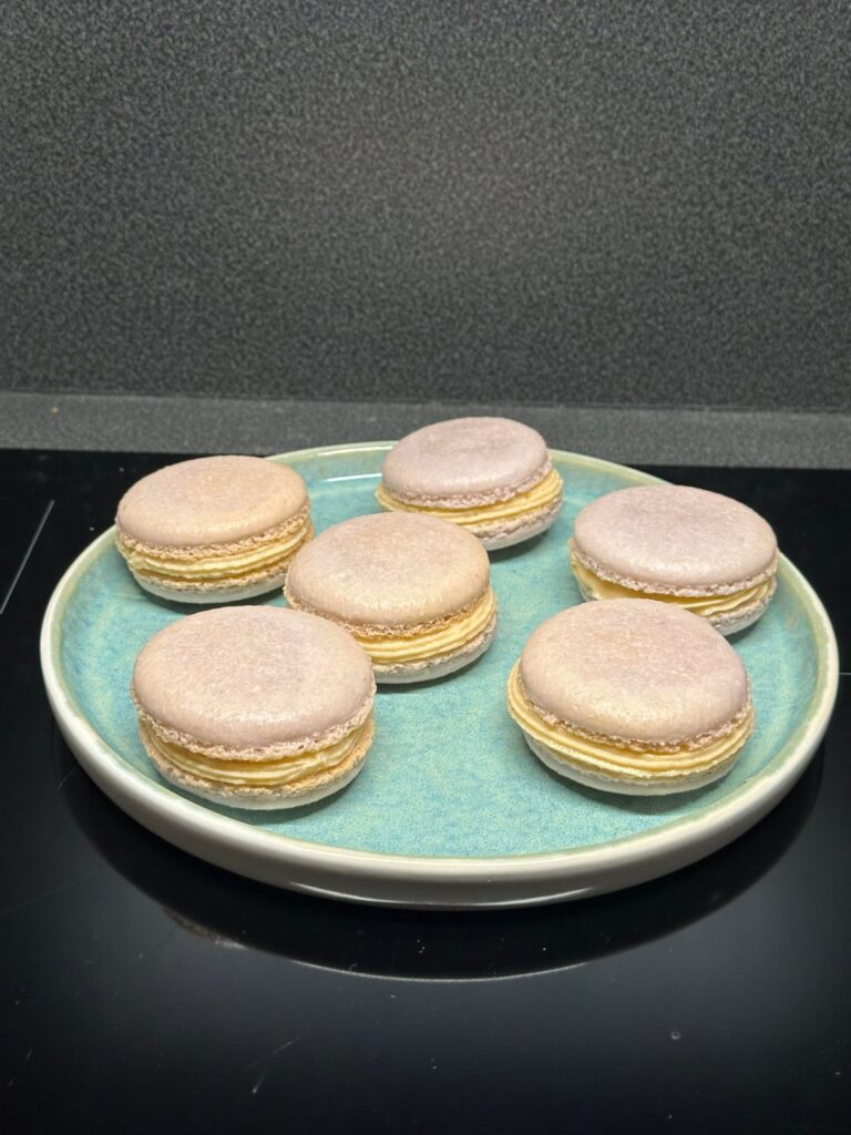 My first Macarons