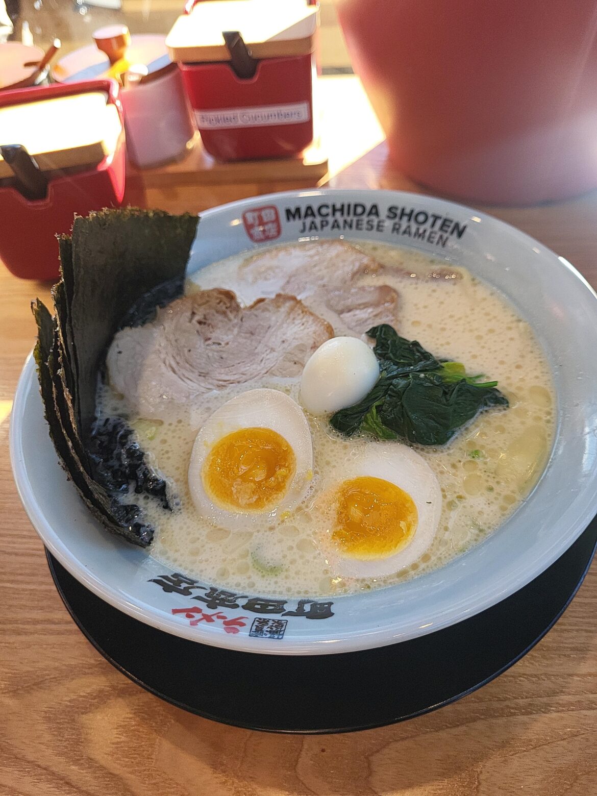 Machida Shoten ~ new ramen shop in Little Italy 🍜🇯🇵