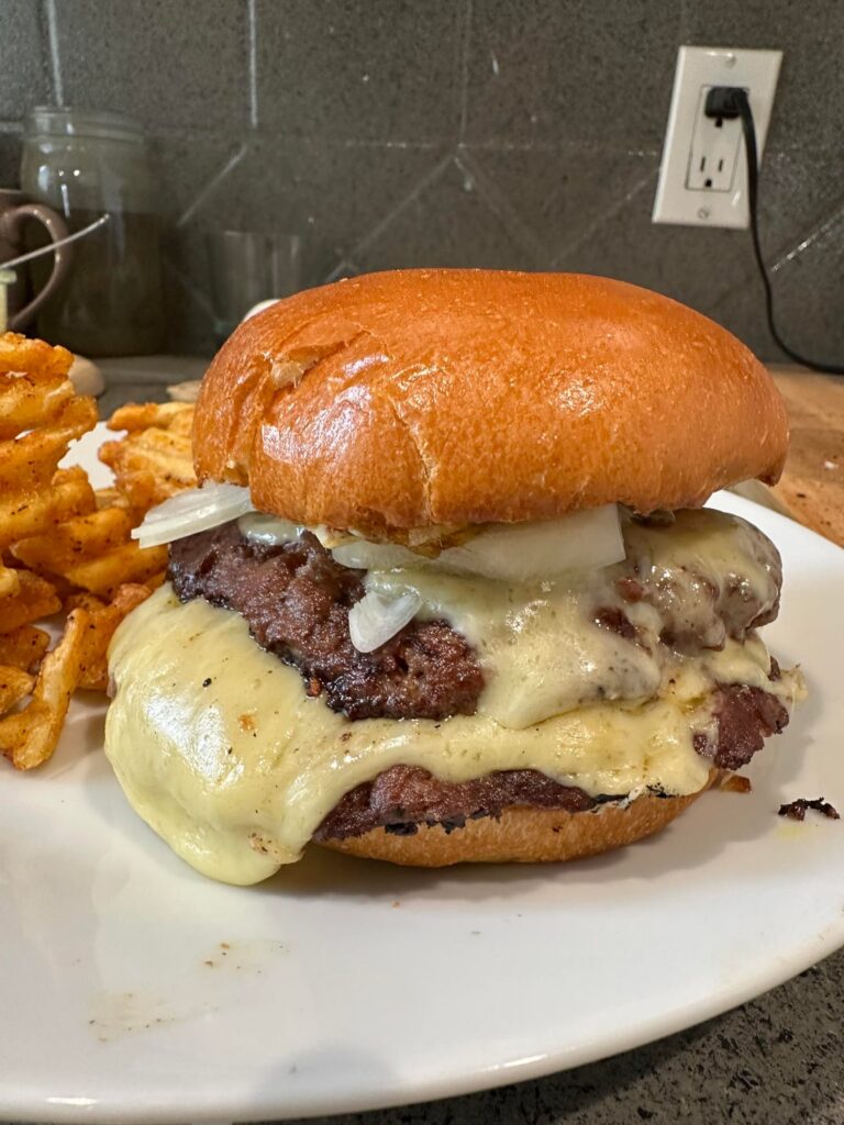 How many of us have said. Yeah. I should/could open a little local burger shop? I know I have