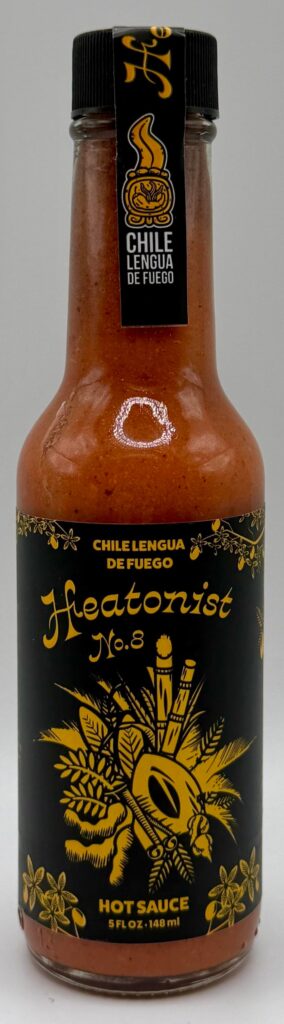 Chile Lengua De Fuego Heatonist No 8 review
