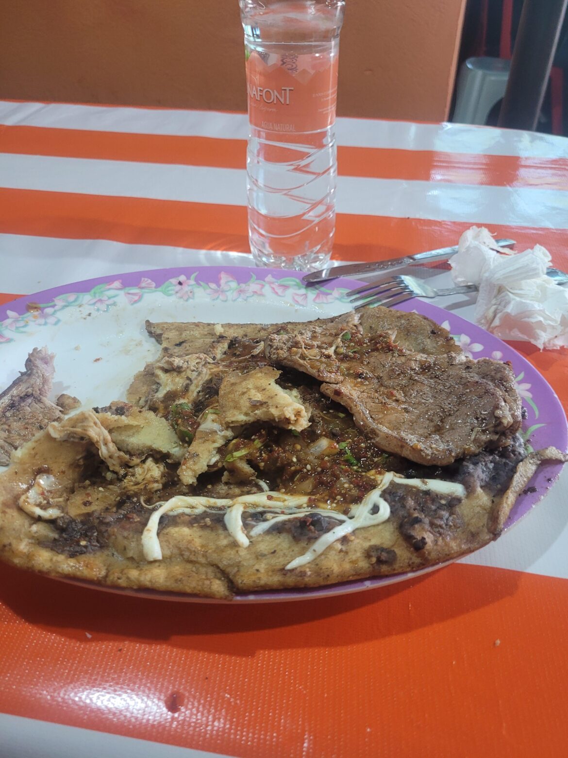 HUARACHE AT TRANCAS ZIMAPAN HGO. El huarachon