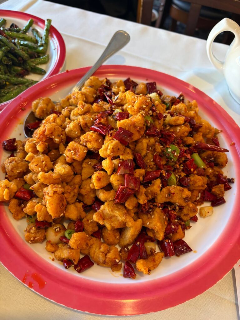 Lunch at Chengdu taste, Alhambra Lunch at Chengdu taste, Alhambra