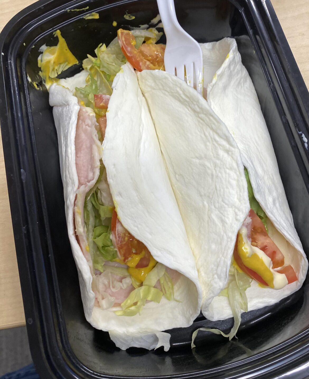 Turkey Wraps, 300 Cals