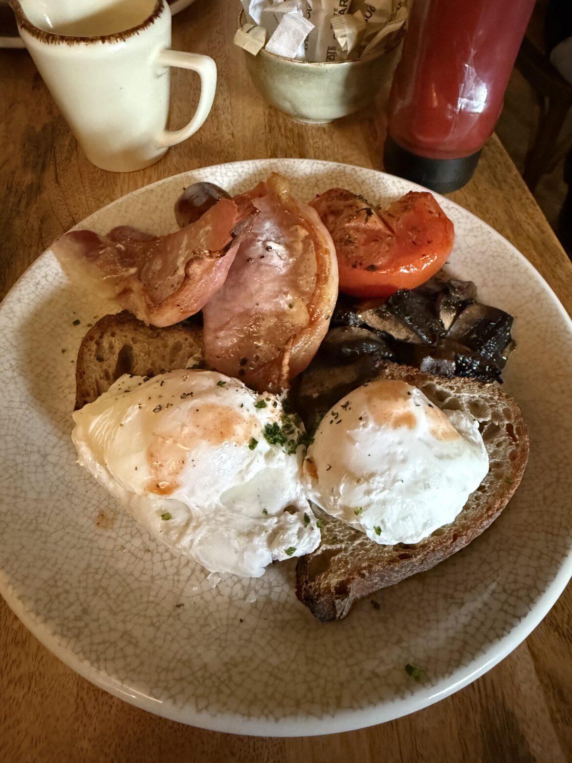 Posh fry-up but worth every penny