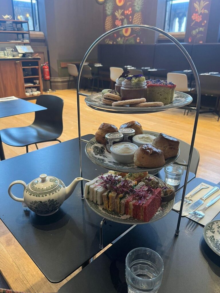 We had Afternoon at the Natural History Museum