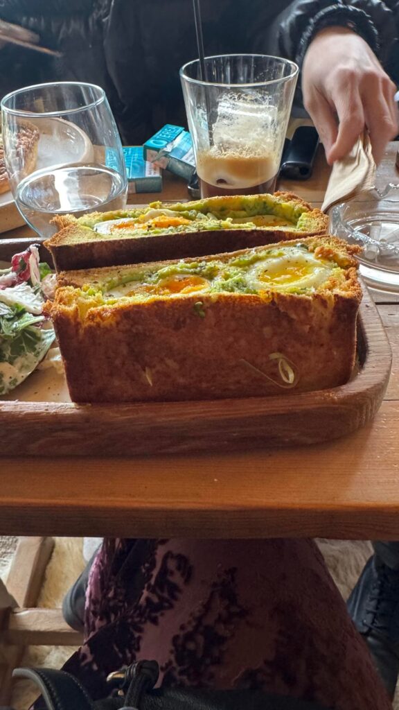 calories in my brunch?