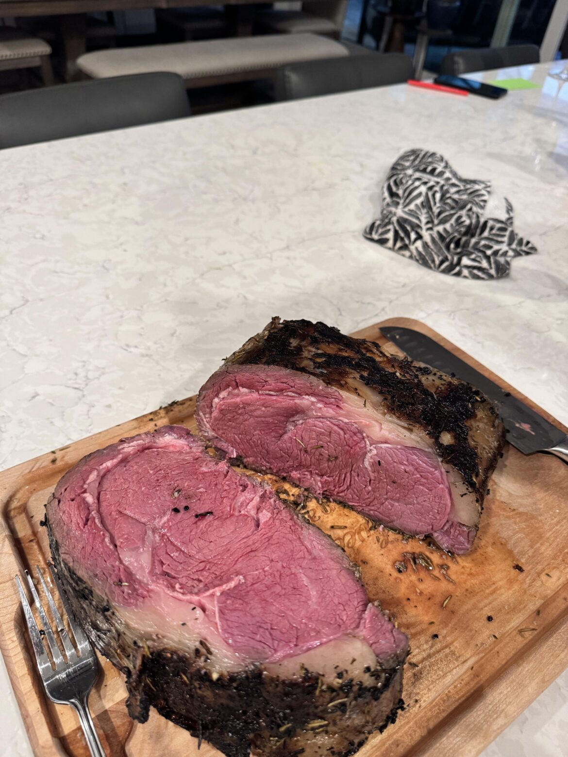 Prime Rib from the Holiday