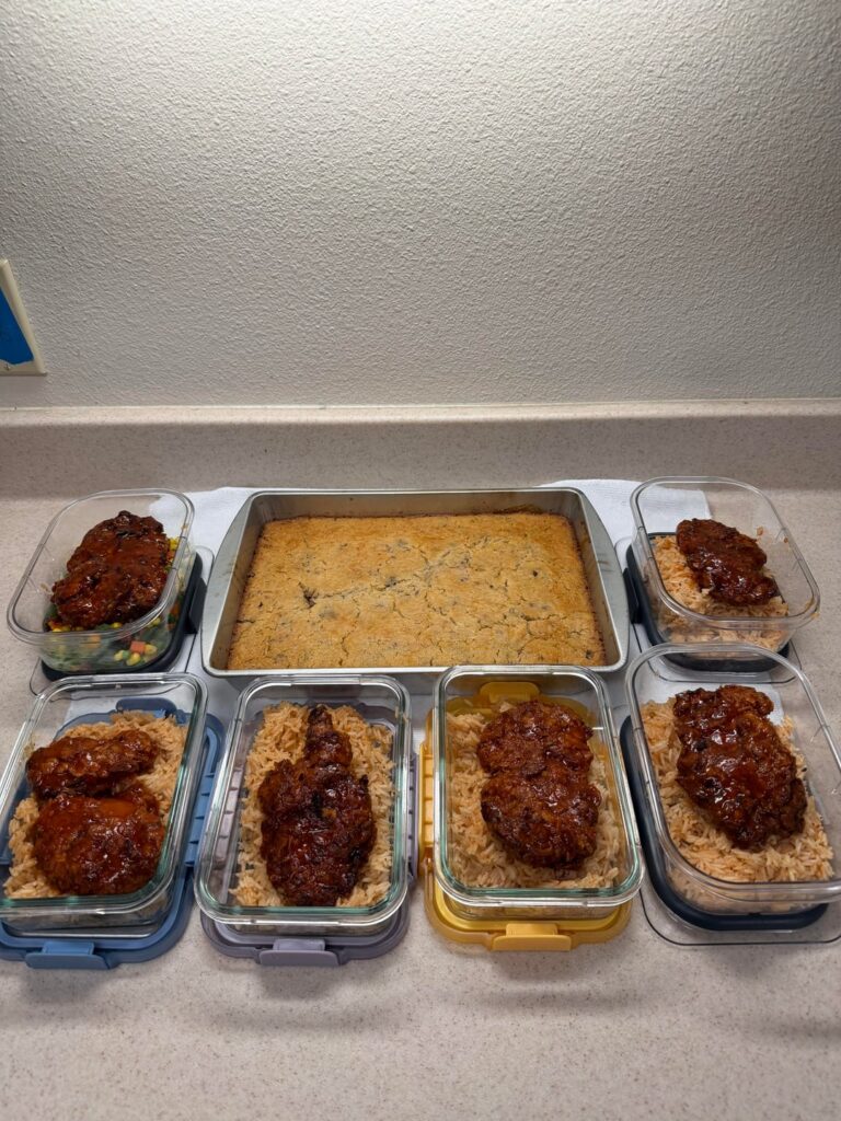 Meal Prep for the week