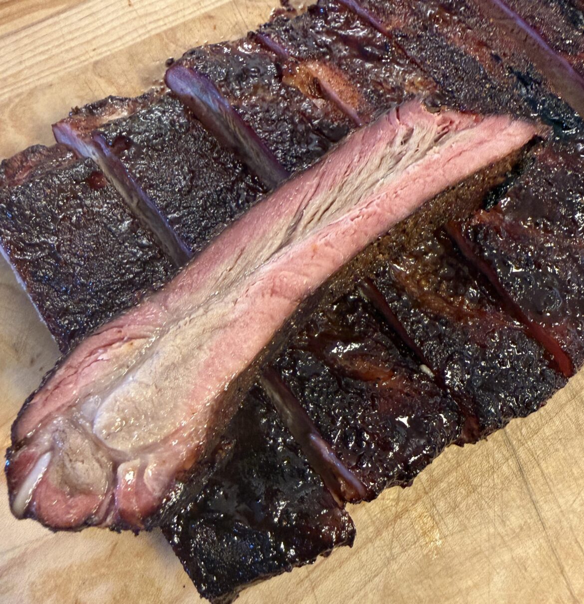 Searwood 600 smoke ring