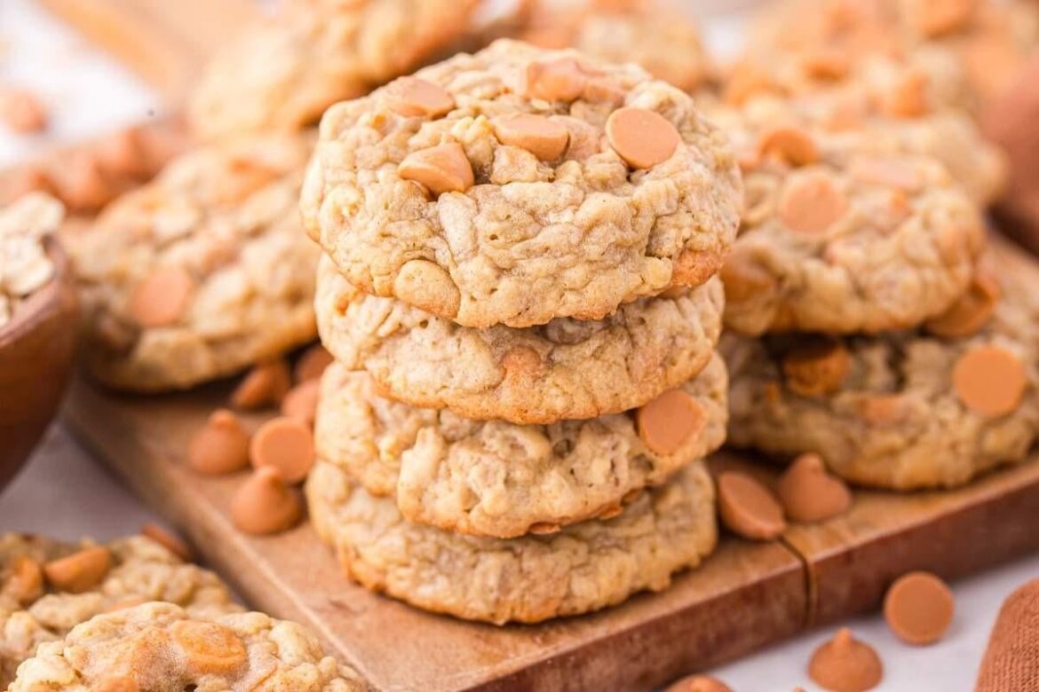 Oatmeal Butterscotch Cookies