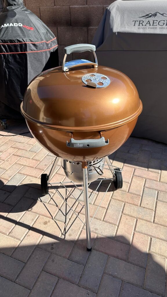 Was looking for a 26” Kettle but found this instead. Couldn’t pass it up.