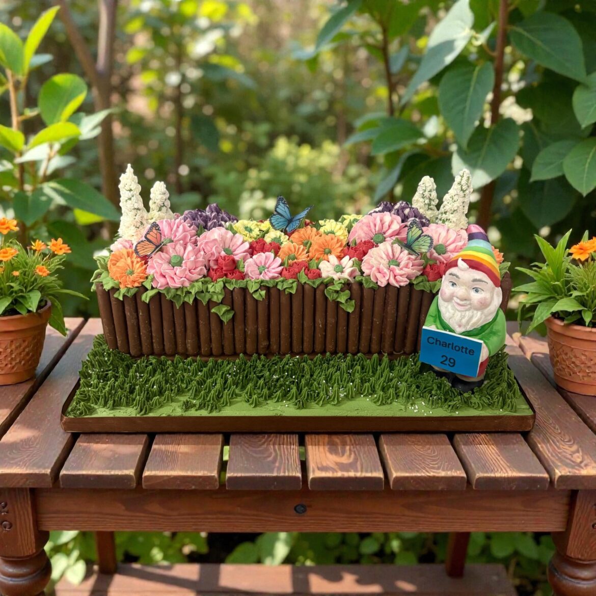 My daughter’s 29th birthday cake made by me!