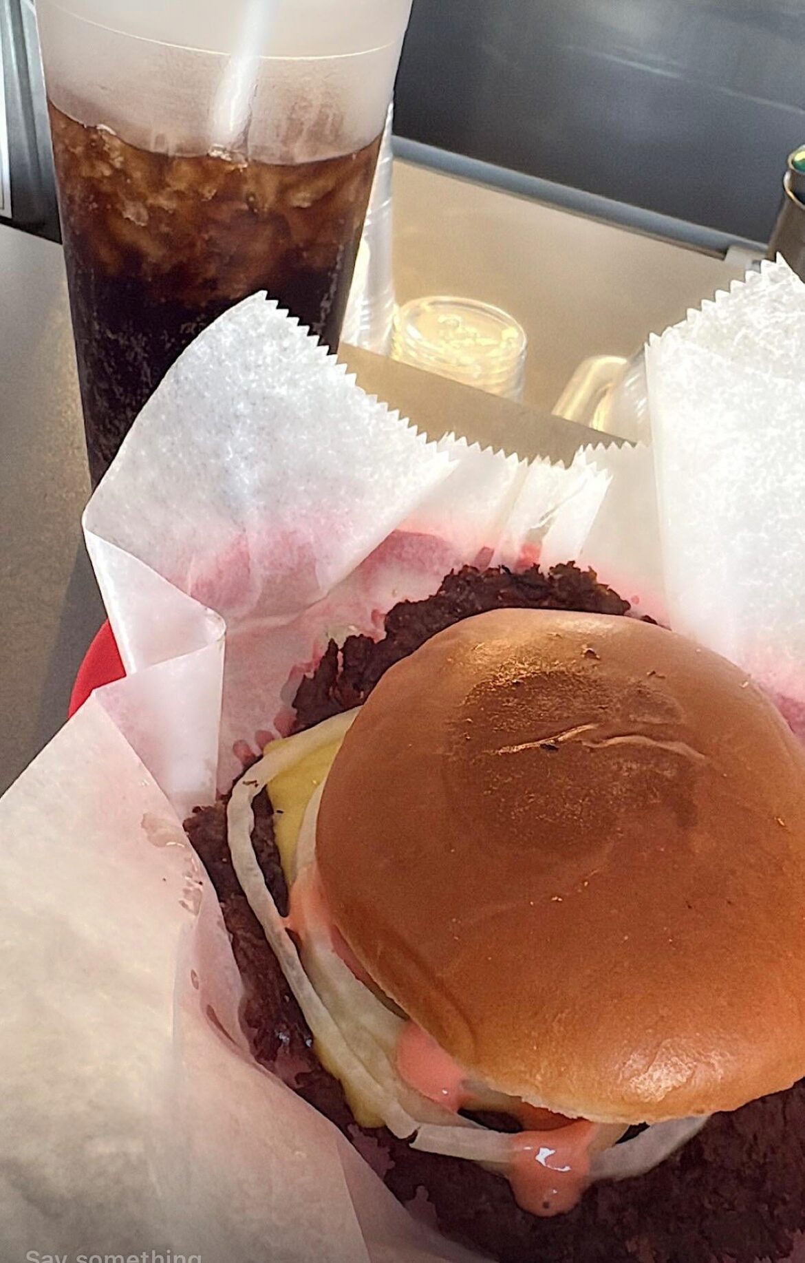 The region, Indiana style burgers